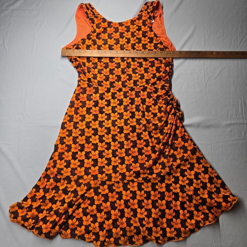 Cabi Women's Orange and Black Summer-dresses